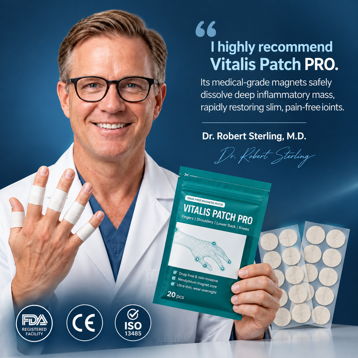 VITALIS™ PATCH PRO