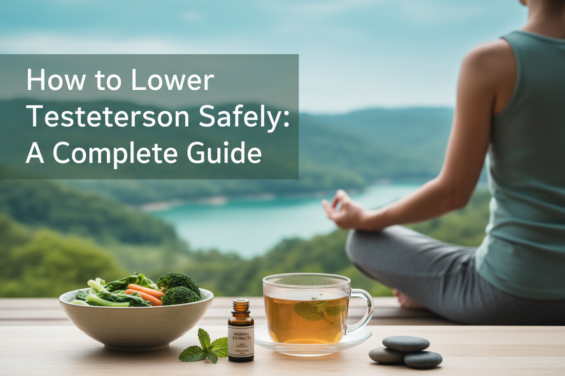 How to Lower Testosterone Safely: A Complete Guide