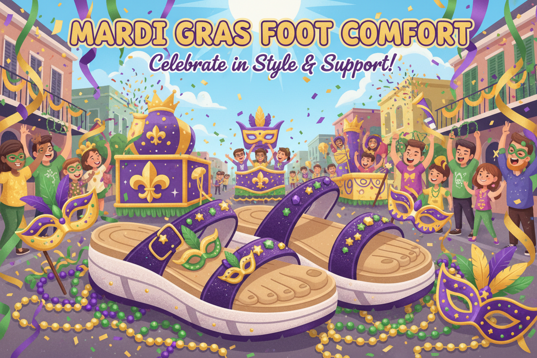 Mardi Gras Peeing Tips and Tricks: Bunion-Safe Restroom Guide
