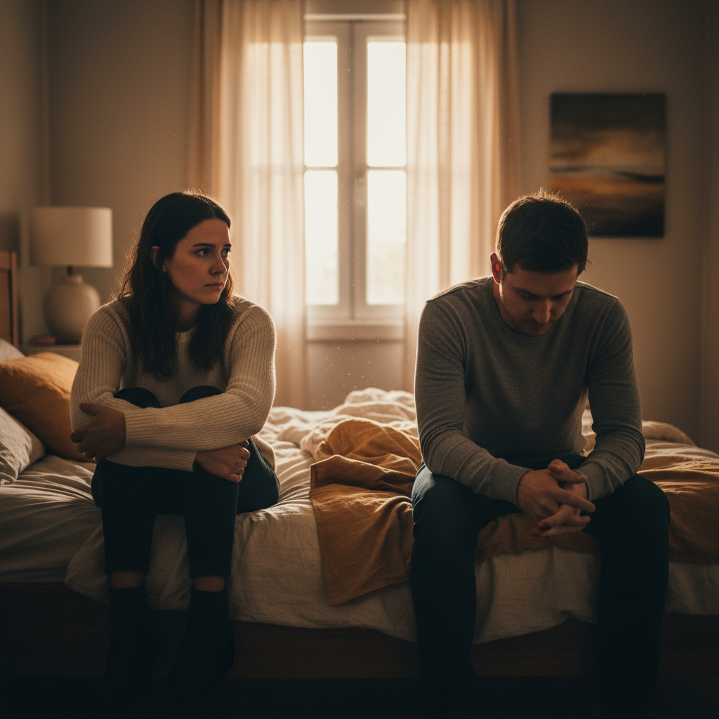 Performance Anxiety in Bed