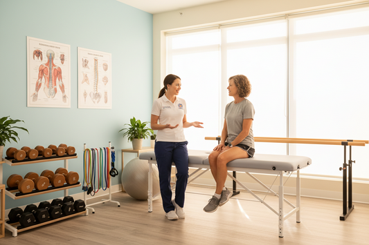 • What to Expect at Pelvic Floor Physical Therapy: A Gentle, Reassuring Guide