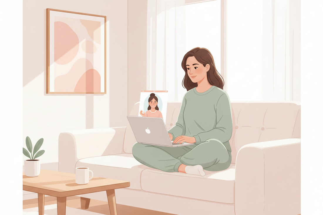 What to Expect in an Online Pelvic Health Session: A Complete Guide to Virtual Relief