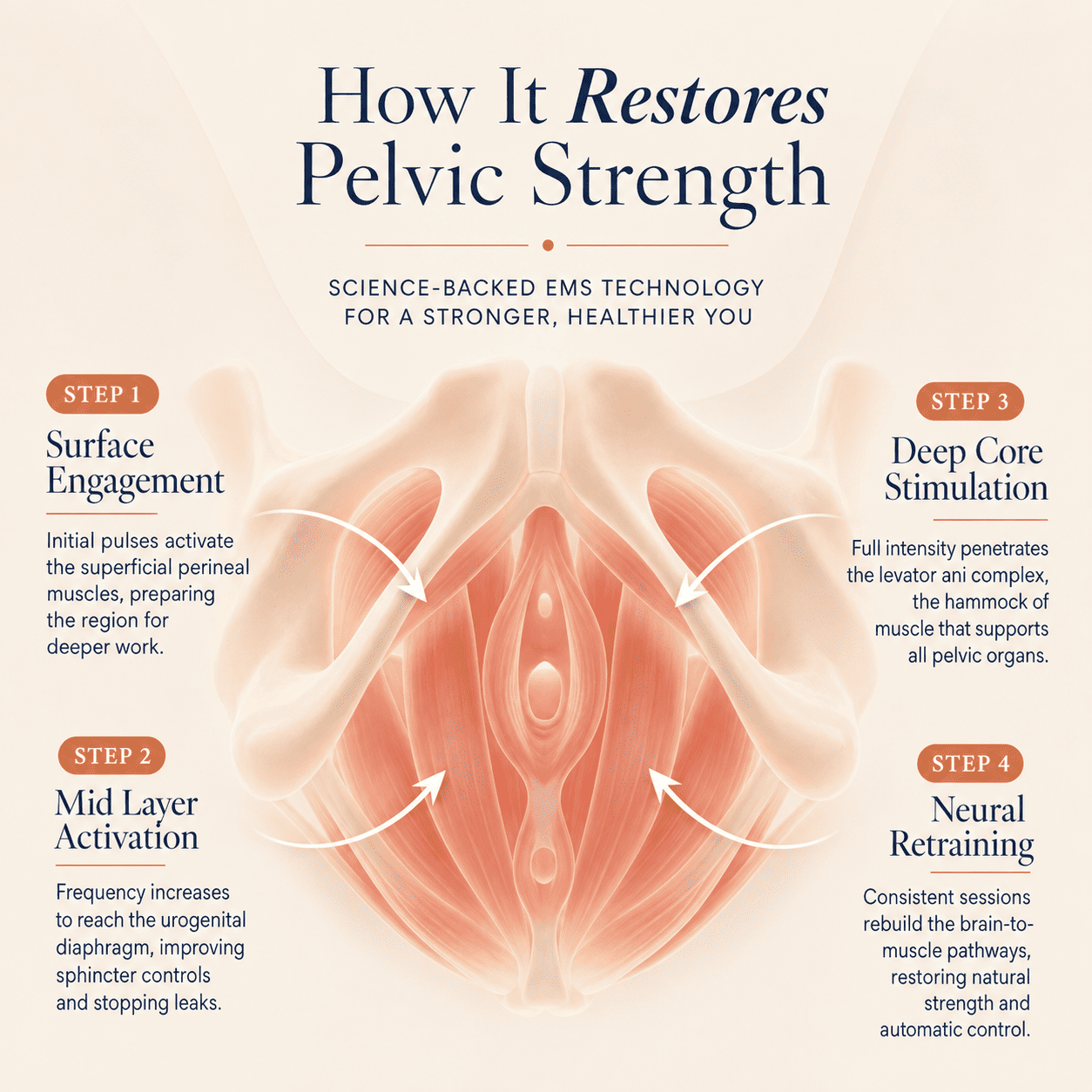 Vitalis® Ansa - At-home pelvic floor EMS trainer