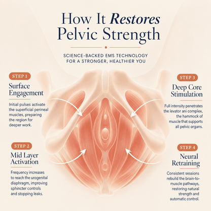 Vitalis® Ansa - At-home pelvic floor EMS trainer