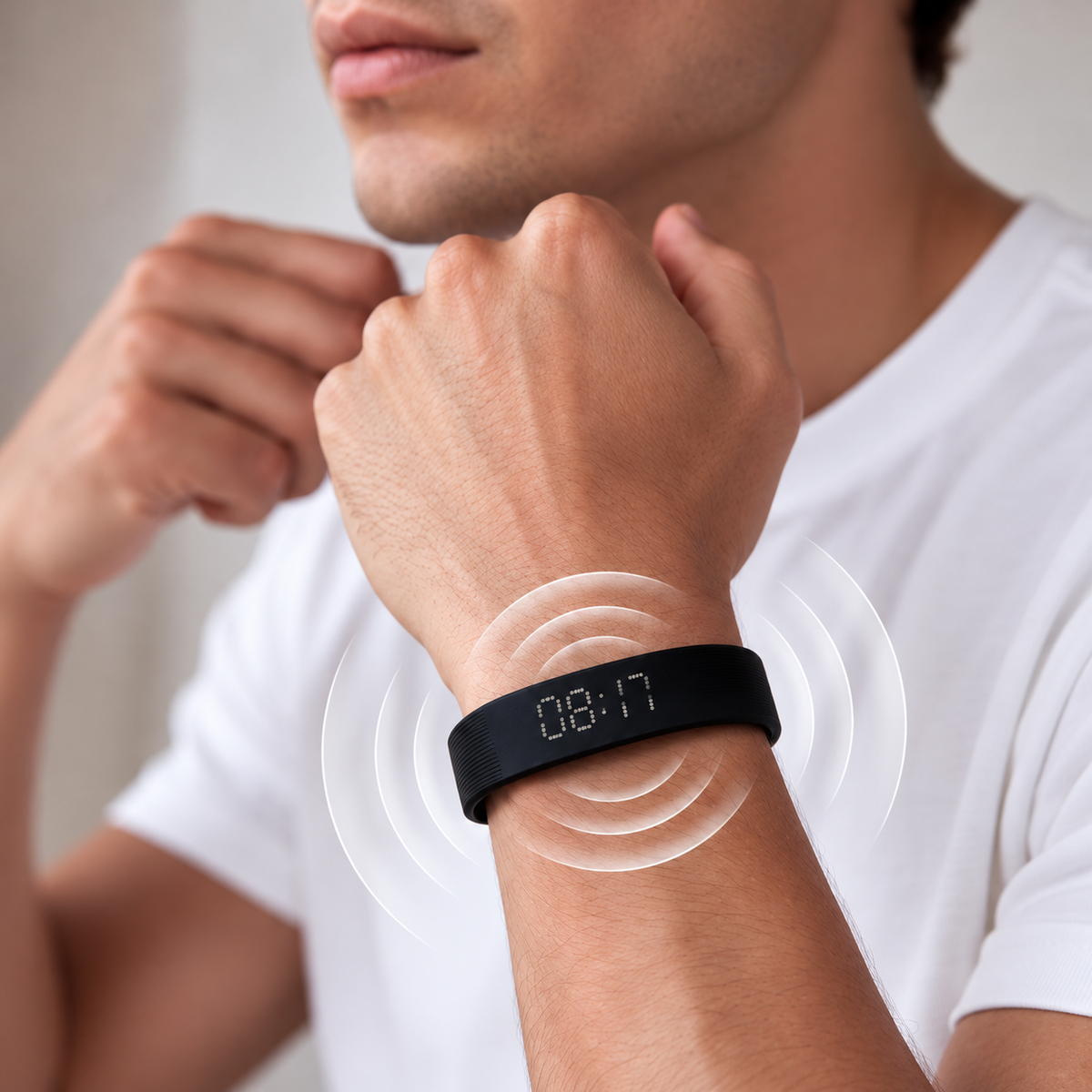 Vitalis Silent Vibrating Alarm Band