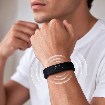 Vitalis Silent Vibrating Alarm Band
