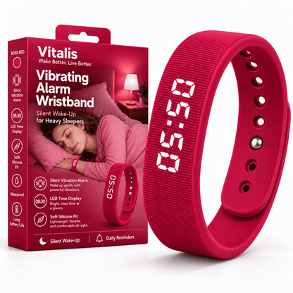 Vitalis Silent Vibrating Alarm Band