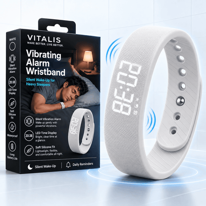 Vitalis Silent Vibrating Alarm Band