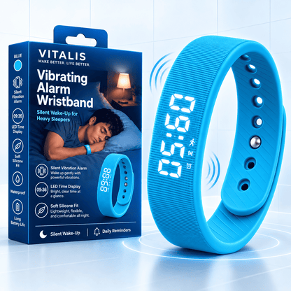 Vitalis Silent Vibrating Alarm Band