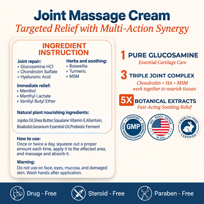 Vitalis Joint Massage Cream