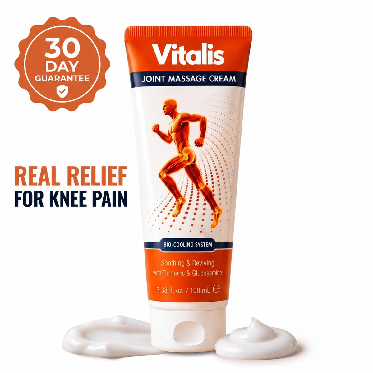 Vitalis Joint Massage Cream