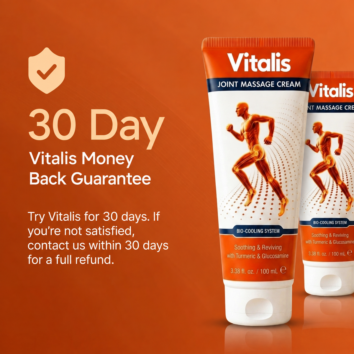 Vitalis Joint Massage Cream