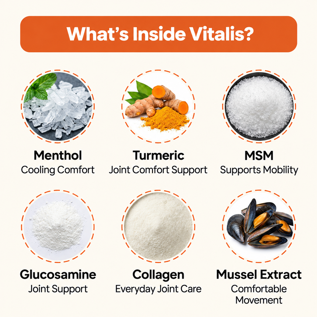 Vitalis Joint Massage Cream