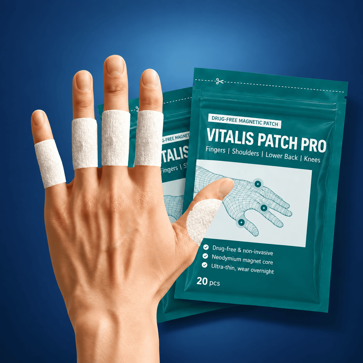 VITALIS™ PATCH PRO