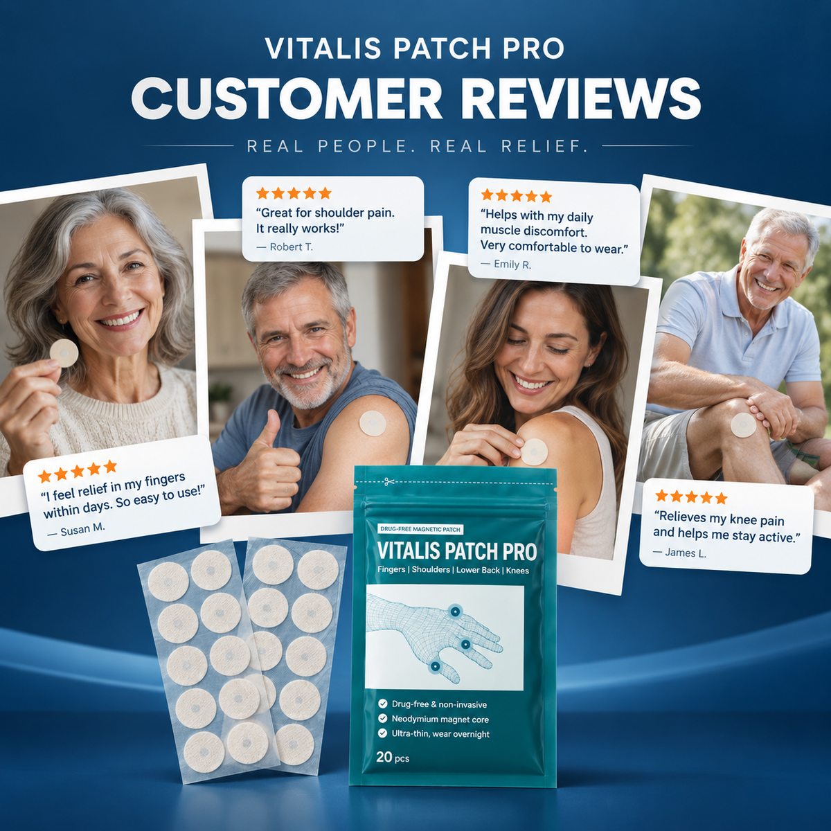 VITALIS™ PATCH PRO