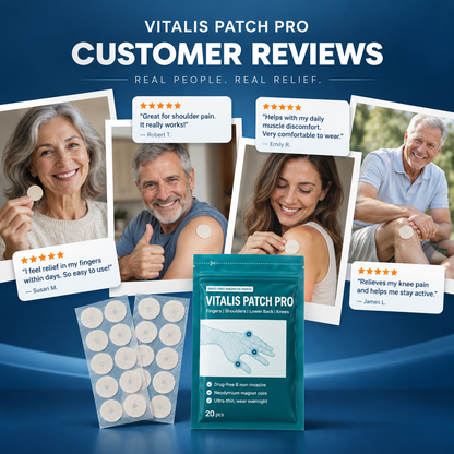 VITALIS™ PATCH PRO