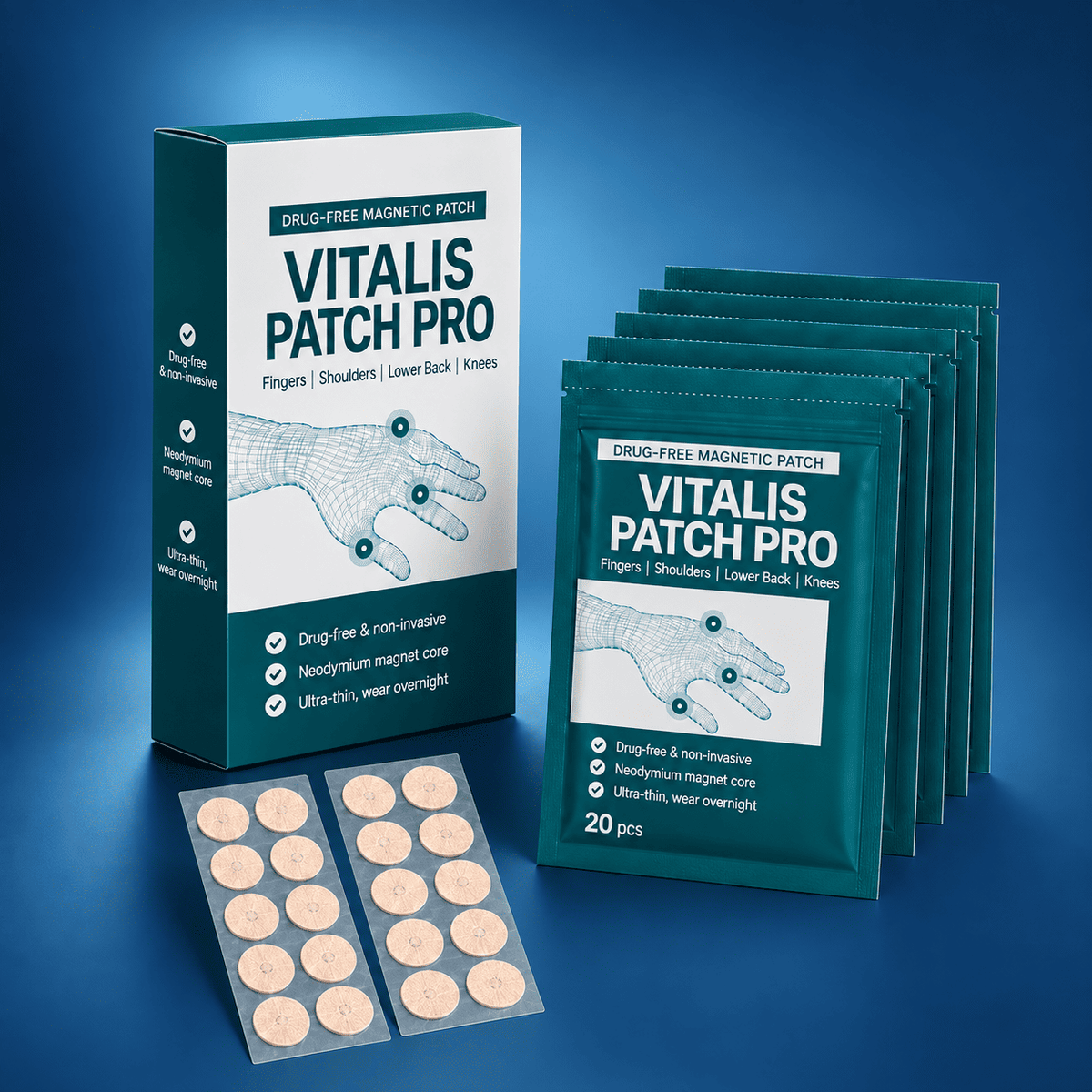 VITALIS™ PATCH PRO