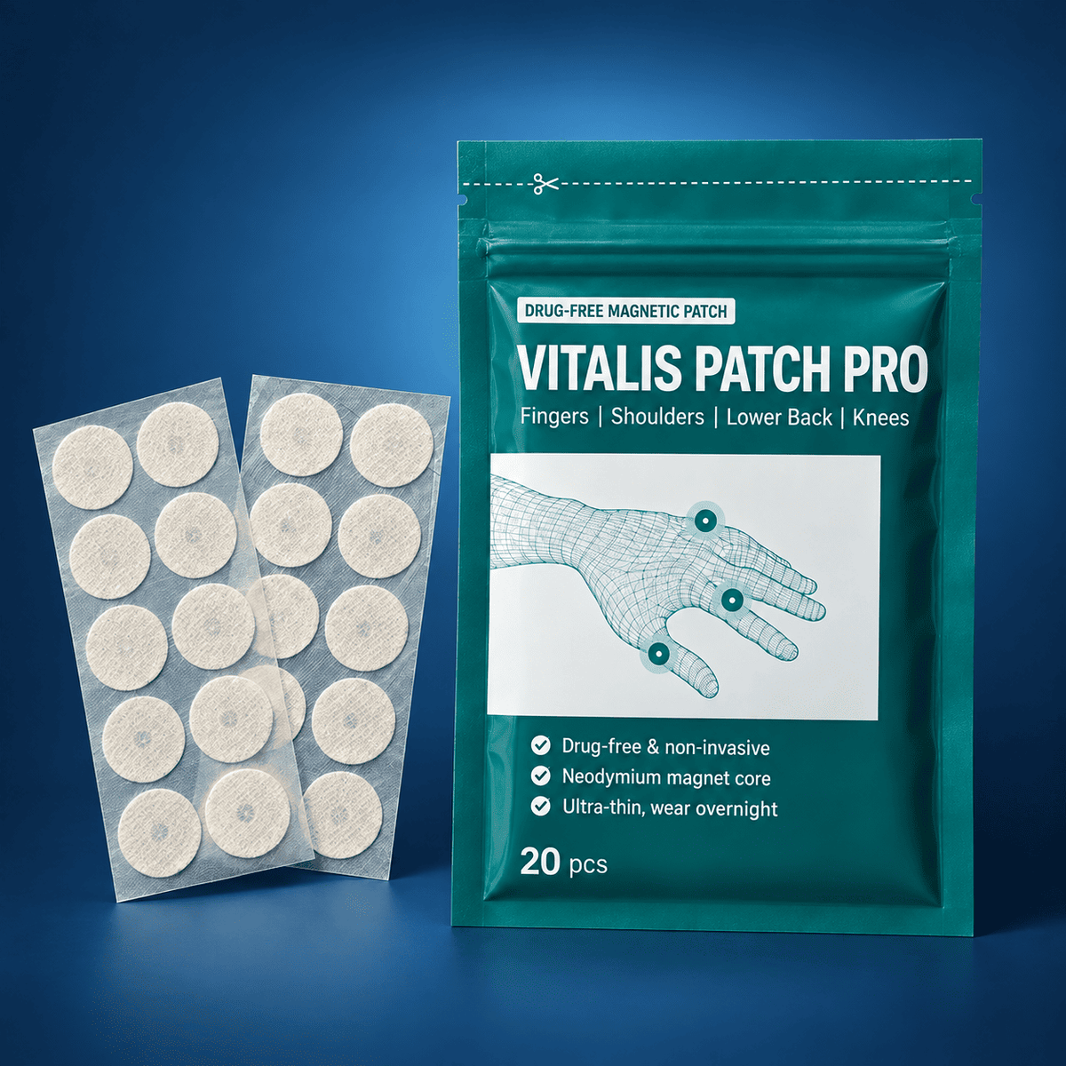 VITALIS™ PATCH PRO