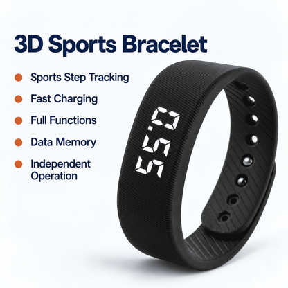 Vitalis Silent Vibrating Alarm Band