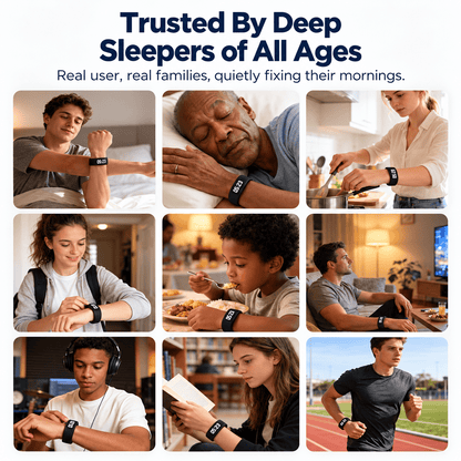 Vitalis Silent Vibrating Alarm Band