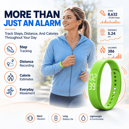 Vitalis Silent Vibrating Alarm Band