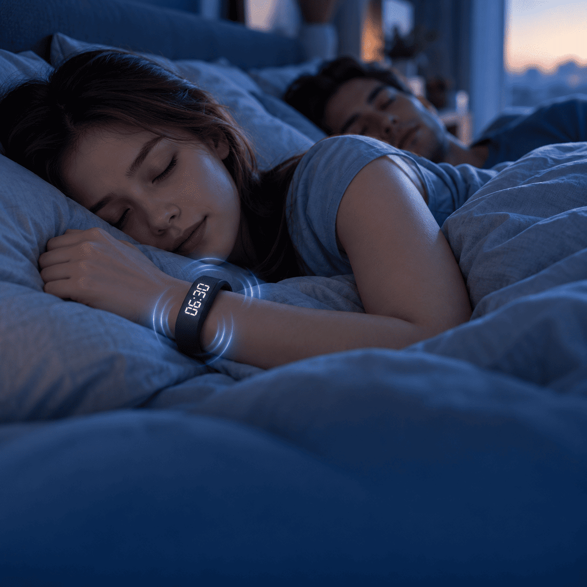 Vitalis Silent Vibrating Alarm Band