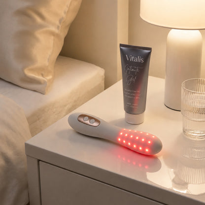 Vitalis® Solis - Red-light intimate wellness wand