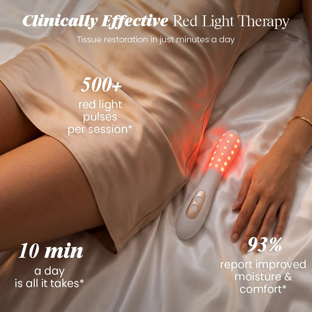 Vitalis® Solis - Red-light intimate wellness wand