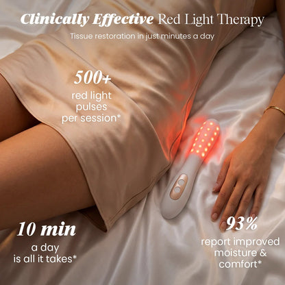 Vitalis® Solis - Red-light intimate wellness wand